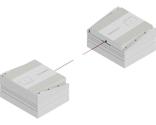 Système de support central Kaldewei MAS 5315 pour Conoflat 688076990000