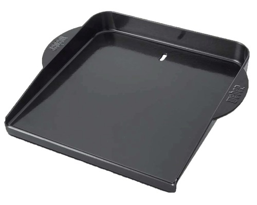 Weber Plaques pour barbecue Deluxe 43x37 cm noir