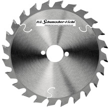 Kreissägeblatt Hartmetall Schumacher 305x3.2x30 mm Z 60