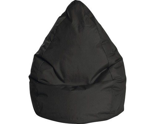 Sitzsack Sitting Point Beanbag Brava L ca. 120 Liter schwarz 70x90 cm Schwarzer Sitzsack