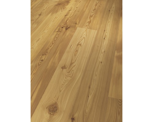 Plancher en bois d''épicéa