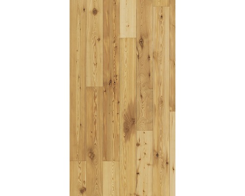 Planche de plancher en bois de pin pour l''intérieur