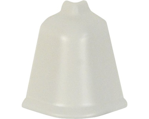 Angle extérieur PICCANTE pour profilé de finition mural 37 blanc 39/30 1 pièce Protection d''angle en plastique