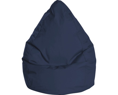 Sitzsack Sitting Point Beanbag Brava L ca. 120 Liter jeansblau 70x90 cm Blauer Sitzsack
