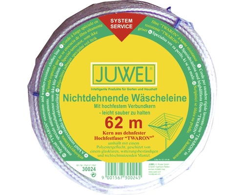 Juwel Wäscheleine Twaron 62 m