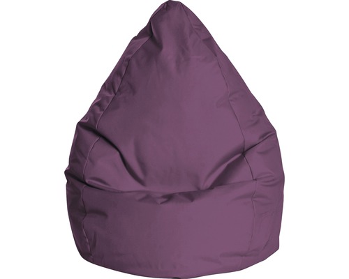 Sitzsack Sitting Point Beanbag Brava L ca. 120 Liter aubergine 70x90 cm Lila Sitzsack