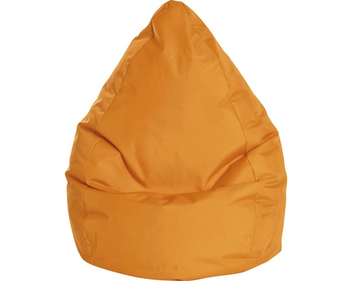 Sitzsack Sitting Point Beanbag Brava L ca. 120 Liter orange 70x90 cm Orangefarbener Sitzsack