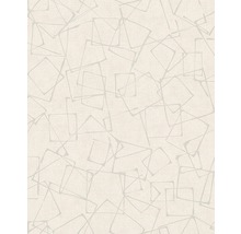 Papier peint avec motif géométrique abstrait de carrés