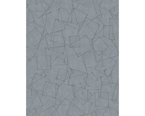 Papier peint intissé 82017 Daphne graphique gris argent