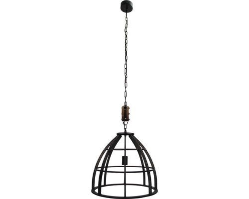 Suspension avec cage métallique et suspension à chaîne