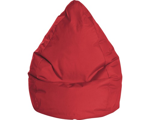 Sitzsack Sitting Point Beanbag Brava L ca. 120 Liter rot 70x90 cm