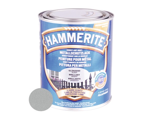 HAMMERITE Metallschutzlack silber 750 ml