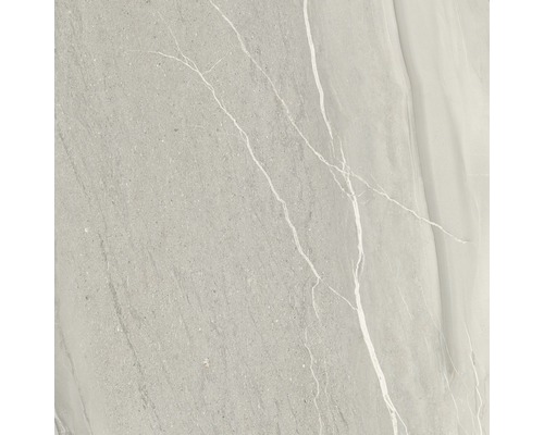 Carrelage de sol en grès cérame fin Lake Stone 60x60 cm