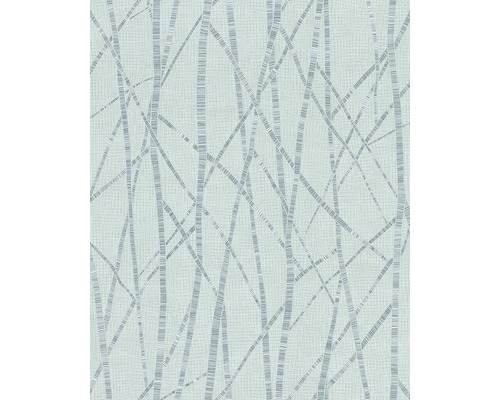 Papier peint intissé 82025 Daphne rayures vert clair Papier peint avec motif de lignes abstraites