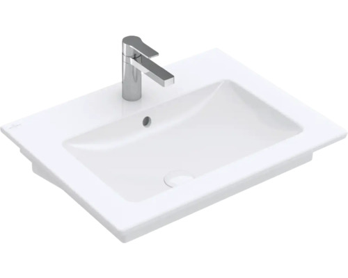 Meuble à vasque Villeroy & Boch Venticello 60 cm blanc 4124G601 face inférieure poncée