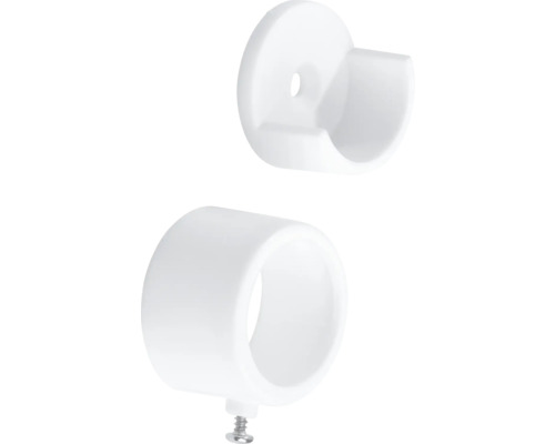 Wandlager für Bifo weiss Ø 28 mm Wandlager für Bifo weiss Ø 28 mm