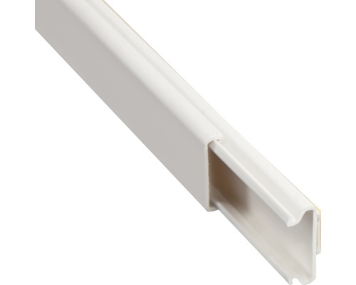 Goulotte de câblage en plastique