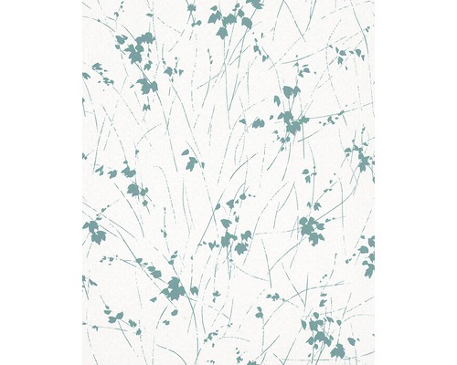 Papier peint intissé 82038 Daphne Floral blanc Papier peint avec motif de plantes