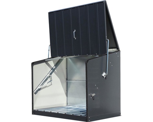 Offene Fahrradbox zur Aufbewahrung von Fahrrädern