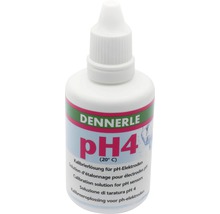Solution d''étalonnage Dennerle pH4 pour électrodes pH