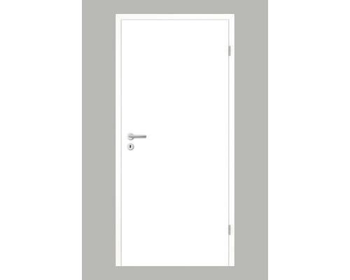Zimmertür Pertura Yori CPL Design weiss (ähnlich RAL 9003) 86.0x198.5 cm DIN Rechts