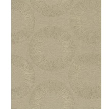 Tapete mit kreisförmigem Muster