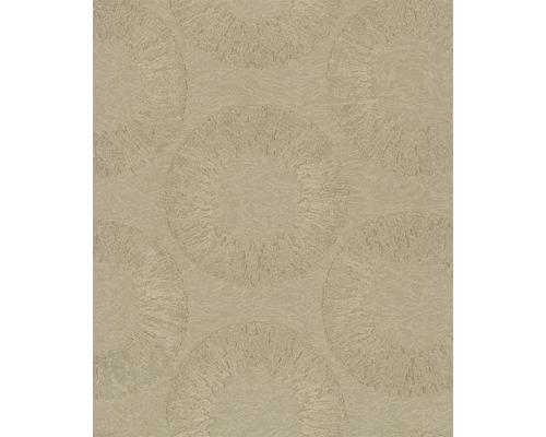 Tapete mit kreisförmigem Muster