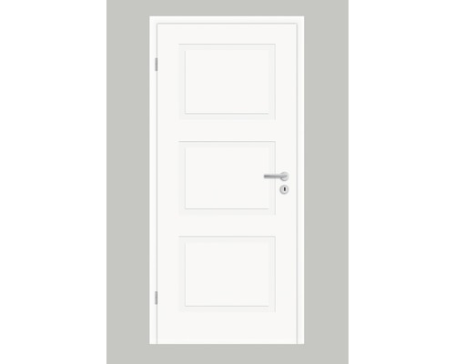 Porte intérieure Pertura Mila 02 peinture blanche (semblable RAL 9010) 86,0x198,5 cm gauche