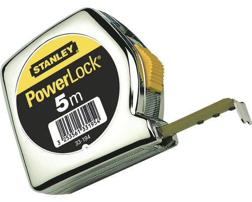 Stanley PowerLock mètre ruban, 5 mètres
