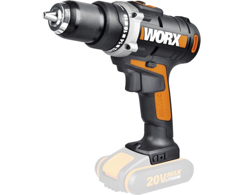 Worx Akku Bohrschrauber 20 V Li WX183.9 ohne Akku und Ladeger t