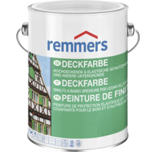 Farbeimer mit Deckfarbe für Holz und andere Untergründe von Remmers