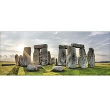 Stonehenge Steinformation auf einer Wiese