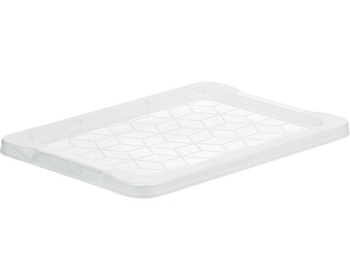 Transparenter Deckel für Aufbewahrungsbox