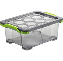 Aufbewahrungsbox aus Kunststoff mit Deckel