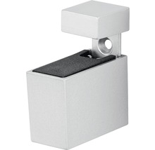 Dolle MetallClip Cuadro verstellbar 6 - 20 mm silber 2 Stück