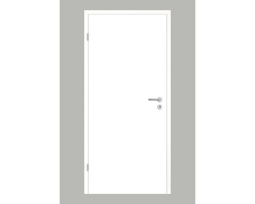 Porte intérieure Pertura Yori CPL Design blanc (semblable à RAL 9003) 86.0x198.5 cm DIN gauche