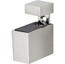 Dolle MetallClip Cuadro verstellbar 6 - 20 mm Edelstahl 2 Stück