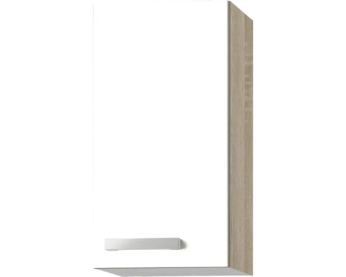 Armoire suspendue Zamora blanc (lxHxp) 30,0x57,6x34,6 cm