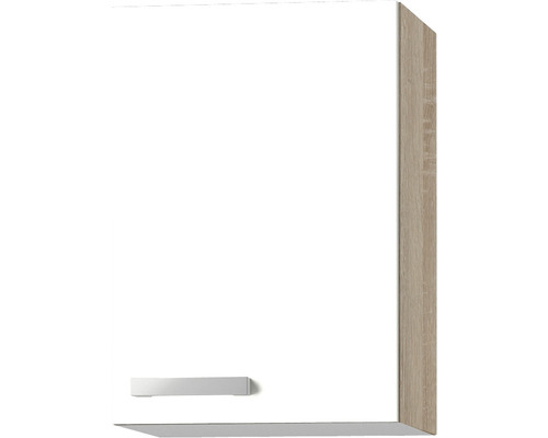 Armoire suspendue Zamora blanc (lxHxp) 40,0x57,6x34,6 cm