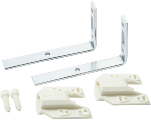 Kit de montage Gardinia pour stores vénitiens avec vis et supports