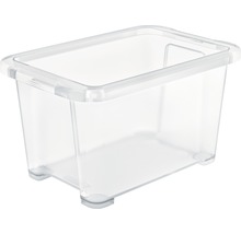 Boîte de rangement en plastique