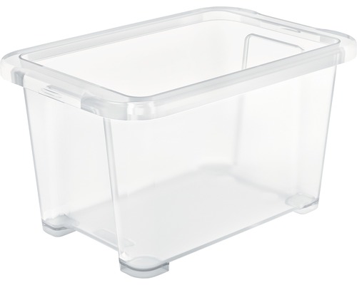 Boîte de rangement en plastique