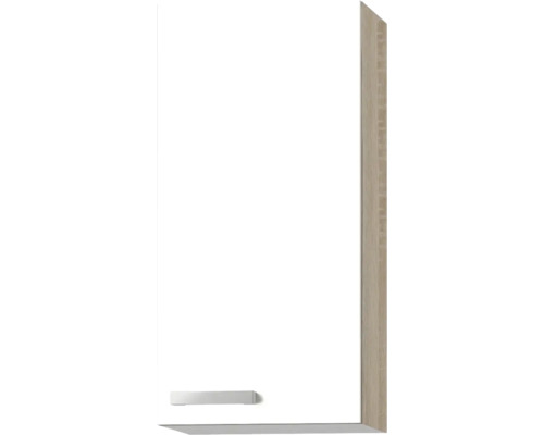 Armoire suspendue Zamora blanc (lxHxp) 40,0x89,6x34,6 cm