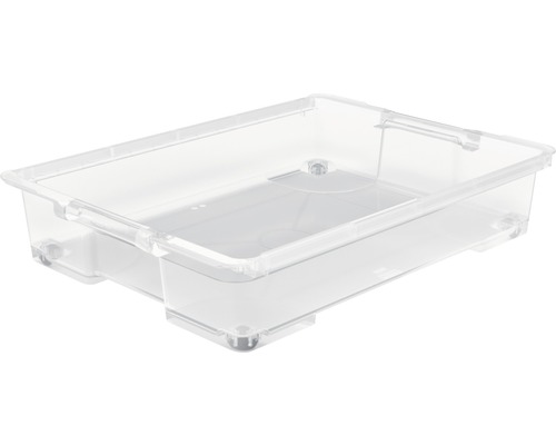Transparente Aufbewahrungsbox