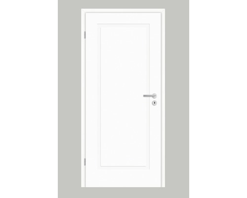 Pertura Porte de chambre Mila 01 Design blanc (similaire RAL 9003) 86,0x198,5 cm à gauche