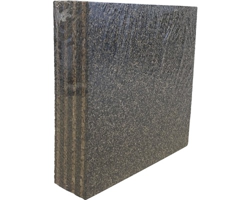 Couche de protection phonique pour lave-linge 150x150x10 mm Paquet de panneaux de pierre pour l''intérieur et l''extérieur