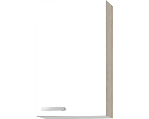 Armoire suspendue Zamora blanc (lxHxp) 50,0x89,6x34,6 cm