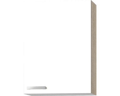 Armoire suspendue Zamora blanc (lxHxp) 60,0x89,6x34,6 cm