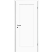 Porte intérieure blanche avec poignée de porte