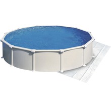 Piscine hors sol avec tapis de sol pour piscine